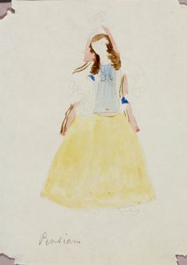 ペルシャの女 作： Miner Kilbourne Kellogg
