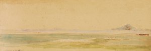 カルタゴの平原、1854 年。 作： Miner Kilbourne Kellogg