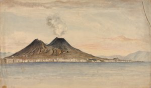 ベスビオ火山 作： Miner Kilbourne Kellogg