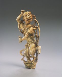 桂興の図（象牙彫刻）（272115も参照）