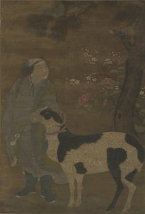 高貴な少年と彼の山羊