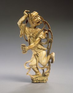 クイシンの図（象牙の彫刻）（272116も参照）