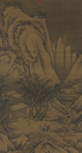 雪の日の遠出、1500年頃