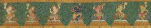 皇室刺繍シルクタンカの詳細 作： Ming Dynasty Chinese School