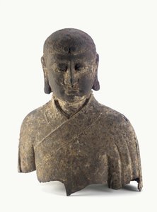 ローハンの頭と胸像（鉄）