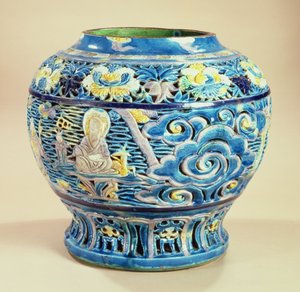 大型花瓶、明時代