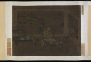 耳掃除人 作： Ming Dynasty Chinese School