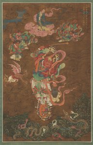 王元帥、1542年 作： Ming Dynasty Chinese School
