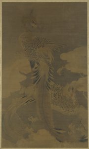 桐の木のフェニックス、1500年頃