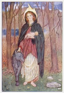 Saint Bridget（カラーリソ）