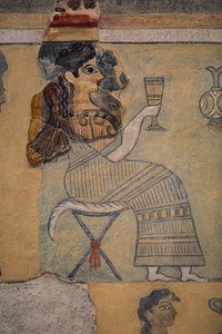 キャンプ スツール フレスコ 作： Minoan