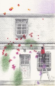 散りゆく花びらの家 作： Mirjam Schrei