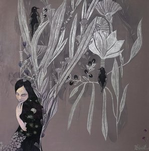  作： 