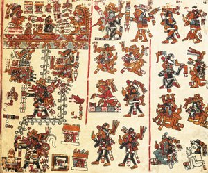 ヴィンドボネンシス・メキシカン・コーデックス(Codex Vindobonensis Mexicanus)