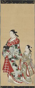 湯所 案ｄ へｒ 運でｒｓつｄｙ 禿、 江戸 ペリオｄ、 １６１５ー１８６８。 作： Miyagawa Choki