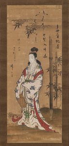 Gyoran Kannon.  作： Miyagawa Chōshun