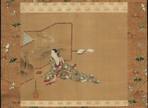 画面の後ろの美しさ