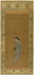 男性フィギュア 作： Miyagawa Chōshun
