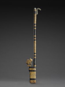 猫とアトラトル 作： Moche Moche