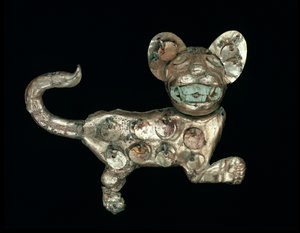 猫の姿 作： Moche Moche