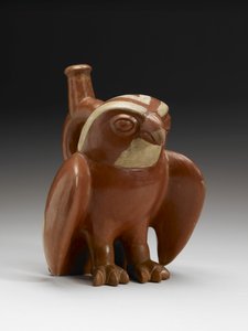 ホーク船、西暦200〜450年（スリップ付き陶器）