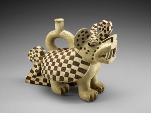 超自然的な猫 作： Moche Moche