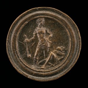 ダビデとゴリアテ、1490 年代半ばまたは後半。