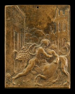 ヘラクレスとケンタウロス、1507 年以前。