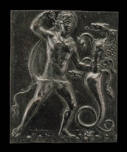 Hercules と Lernaean Hydra、15 世紀後半から 16 世紀初頭。