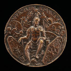 戦利品に囲まれた火星、15 世紀後半から 16 世紀初頭。 作： Moderno