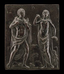 ルクレティアの死、15 世紀後半から 16 世紀初頭。 作： Moderno