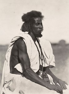 ファシズムの時代に帝国を築く。ビレンマン、1936年9月5日（モノクロ写真 作： Modestino Baldinetti