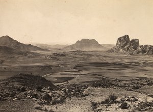 ファシスト時代の帝国建設セナフェの谷、1936年9月5日（モノクロ写真 作： Modestino Baldinetti