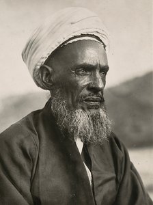 ファシズムの時代に帝国を築く：イスラムの長者 1936年09月05日（モノクロ写真 作： Modestino Baldinetti