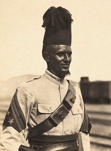 ファシズムの時代に帝国を築く：フェデリッシモ 1936年09月05日（モノクロ写真