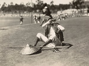 ファシスト時代の帝国構築：アビシニアン柄のディテール 1936年09月05日（モノクロ写真 作： Modestino Baldinetti