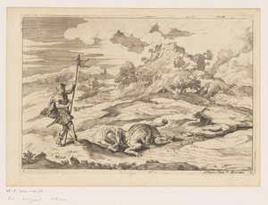 ジョージとドラゴンのいる風景 ティツィアーノの後の風景 (連載タイトル)