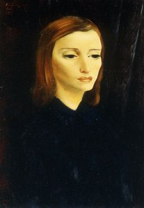 ファム 作： Moise Kisling