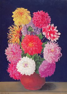 花 作： Moise Kisling