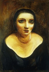 デコルテのキキ 作： Moise Kisling