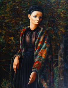 マドレーヌ・ソローニュ 作： Moise Kisling