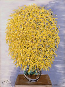 ミモザ 作： Moise Kisling