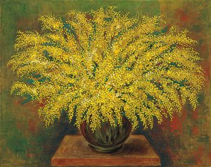 ミモザ 作： Moise Kisling