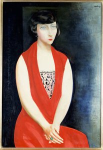 ミス・シルヴィ 作： Moise Kisling