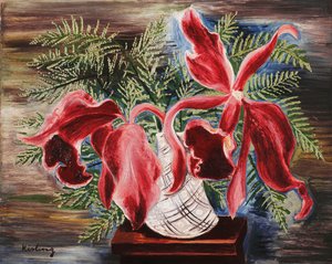 蘭 作： Moise Kisling