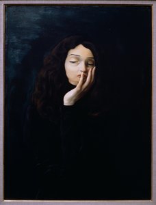 クラウディアの肖像 作： Moise Kisling