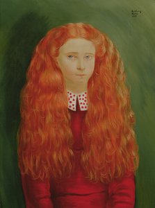 ロジーヌ・フェルスの肖像 作： Moise Kisling