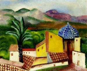 サグント 作： Moise Kisling