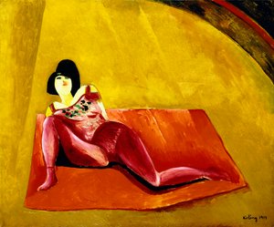 アクロバット 作： Moise Kisling