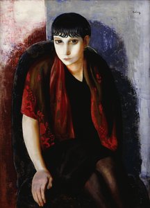 スペイン語；エスパニョール 作： Moise Kisling